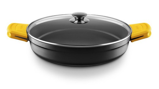 Casserole castey baja 36 cm (avec couvercle)