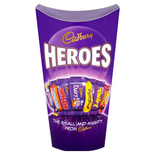 Cadbury Chocolate 290 grs Heroes