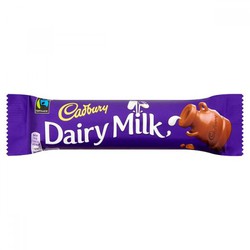 Cadbury chocolate con leche 45 grs