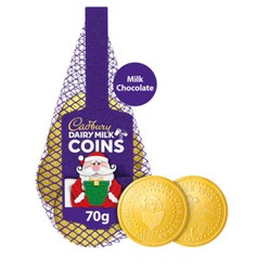 Cadbury Chocolate en Monedas Navidad 70g