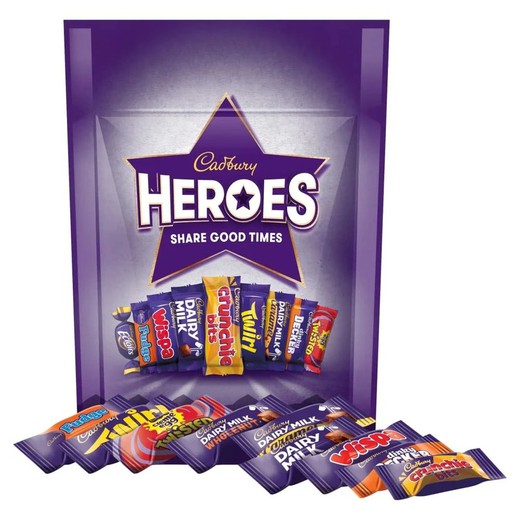 Cadbury Chocolate Heroes Pouch 300g