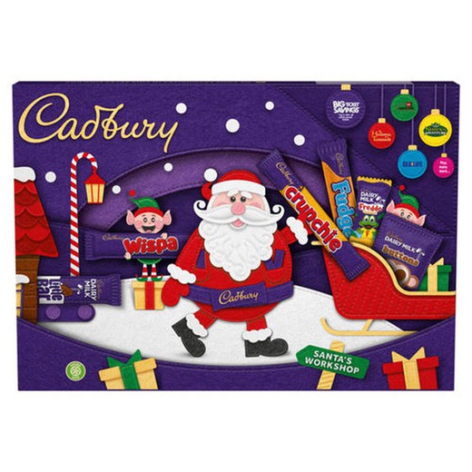 Cadbury Mediano Santa Selección Caja 125g