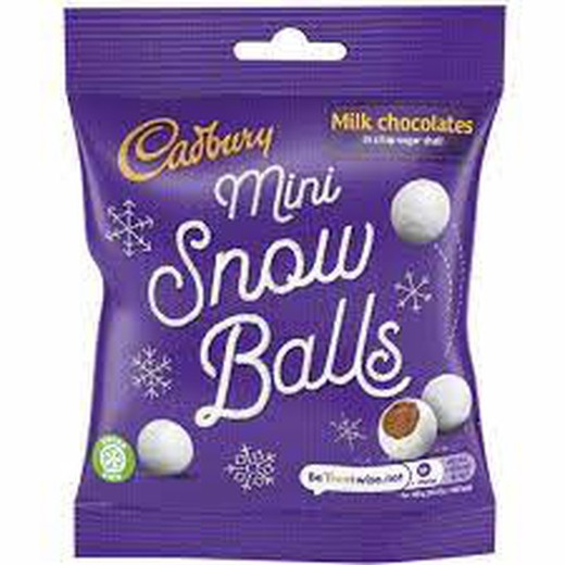 Cadbury mini sneeuwballen 80g