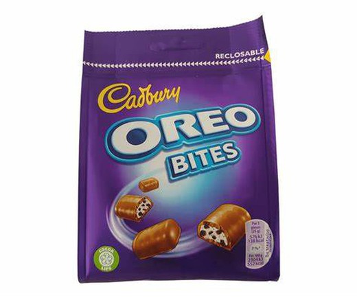 Cadbury oreo bites 95 grs