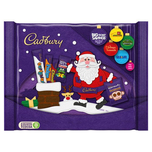 Cadbury Selección Chocolate Navidad 78g