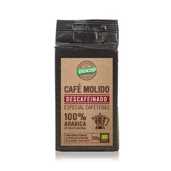Café desc. mol. 100% arabic. Biocop 250g bio ecológico