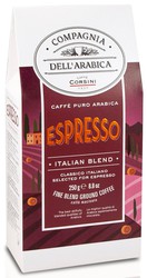 Arabica espresso coffee 250 grams compagnia dell'arabica
