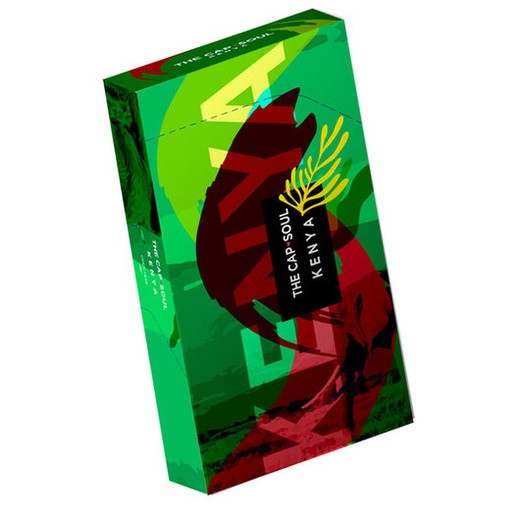 Kenia koffiecapsules compatibel met nespresso 10u. de capsule