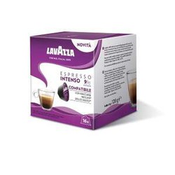 Café Lavazza Cápsulas Dolce Gusto Espresso Intenso 16 cápsulas 128G