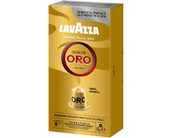 Café Lavazza Cápsulas Nespresso Qualita Oro 10 cápsulas