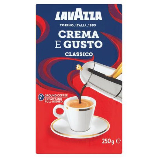 Café Lavazza Molido Crema E Gusto 250G
