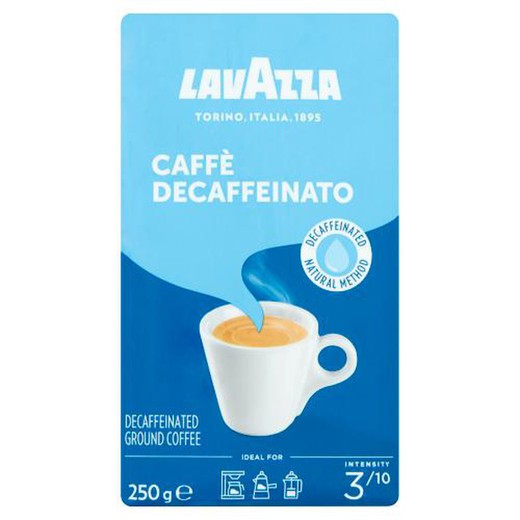 Café Lavazza Molido Descafeinado 250G