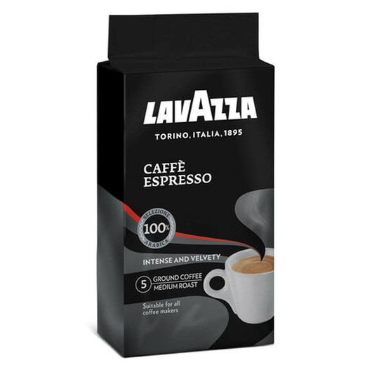 Café Lavazza Molido Espresso 250G