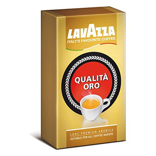 Café Lavazza Molido Qualita Oro 250G