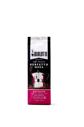 Bialetti Perfetto Mocha Delicato Ground Coffee 250 gr