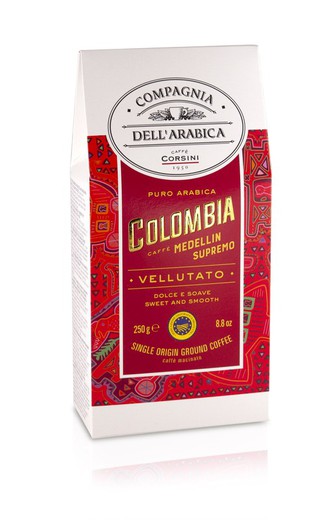 Malet kaffe colombia medellin supreme 250 grs compagnia dell'arabica