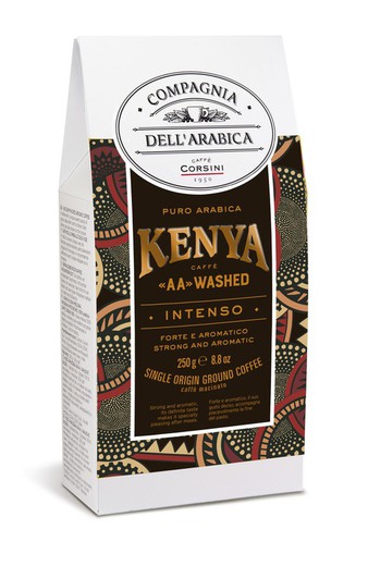 Caffè macinato kenya "aa" lavato 250 gr compagnia dell´arabica