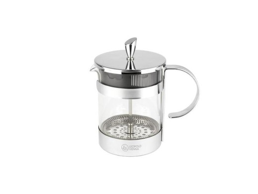 Leopold deluxe plunger coffee maker 600 ml