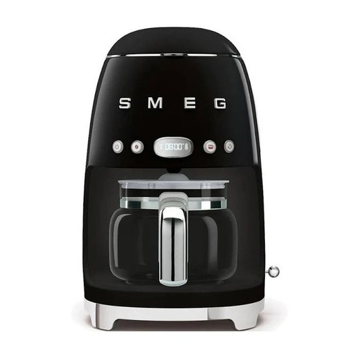 Macchina per caffè americano Smeg retrò in colore nero