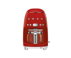 Smeg Retro Drip Coffee Maker in Red