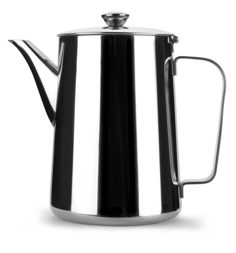 Stainless Steel Coffee Maker 0.35 Liters Lacor Hospitality Classic