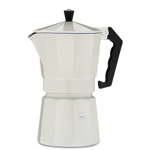 Italia Coffee Maker 6 Cups Beige Kela