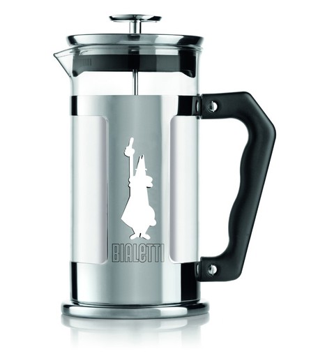 Cafetera Italiana Bialetti Embolo Press Preziosa 1 litro