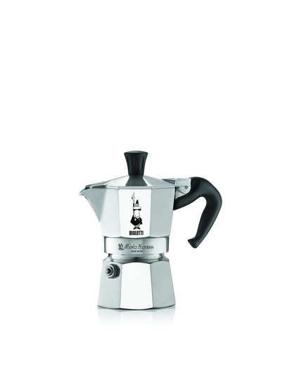 Bialetti Moka Express italiensk kaffebryggare 1 koppar