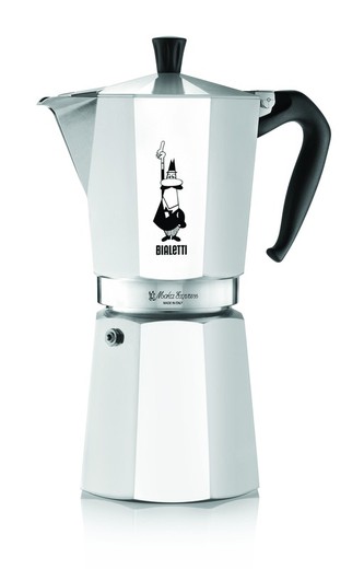 Bialetti Moka Express Cafetière italienne 12 tasses