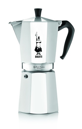 Bialetti Moka Express Italian Coffee Maker 18 Cups