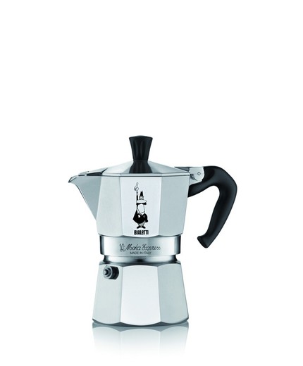 Cafetera Italiana Bialetti Moka Express 2 Tazas