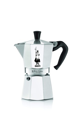 Bialetti Moka Express Cafeteira Italiana 4 Xícaras