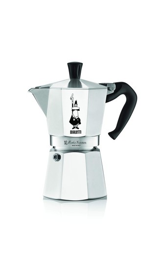 Bialetti Moka Express Italian Coffee Maker 6 Cups