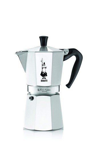 Bialetti Moka Express Italian Coffee Maker 9 Cups