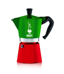 Bialetti Moka Express Italia Italiaans koffiezetapparaat 3 kopjes