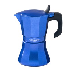 Cafetera Oroley Inducción Azul 12 Tazas Petra