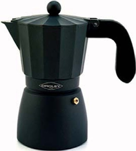 Máquina de café oroley tuareg 6 cup