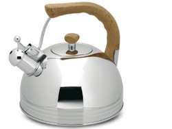 Cafetera Silbante Inox 4 litros Lacor