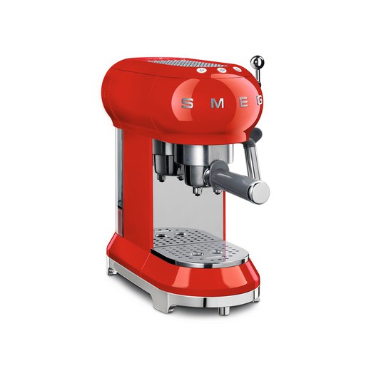 Caffettiera Smeg retrò Rossa