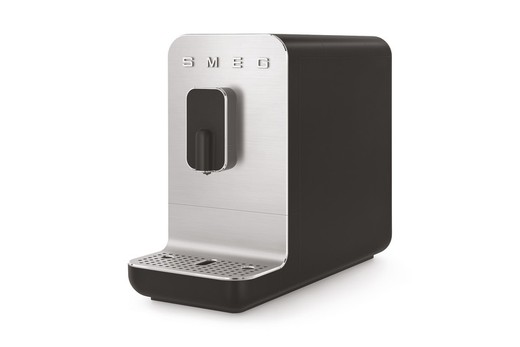 Smeg Retro superautomatisk kaffebryggare i svart