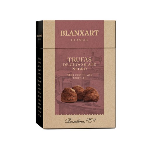 Caja Chocolate Trufas de Chocolate Premium 100 grs Blanxart