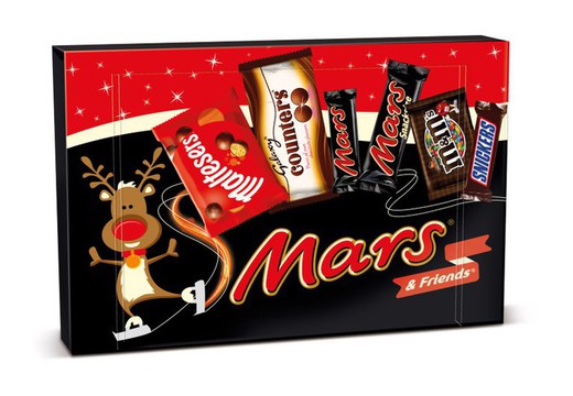 Caja especial Mars 181 grs