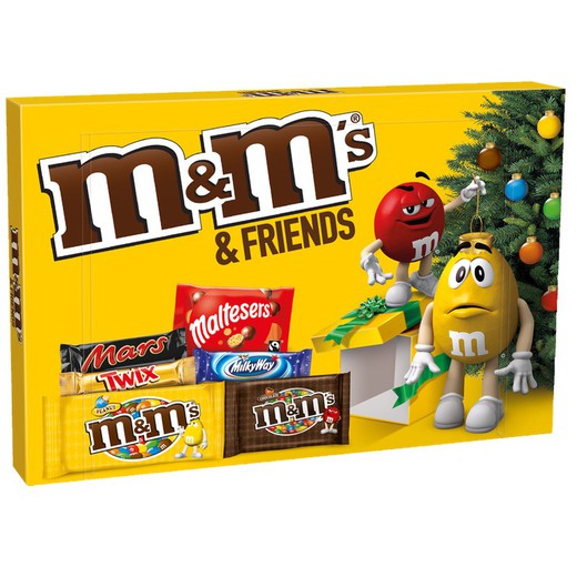 Special box M & Ms 184 grs