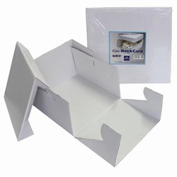 Caja para tartas pme tamaño 32,5x32,5x15 cms