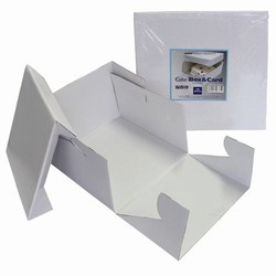 Box för tårtor pme storlek 42,5x42,5x15 cm