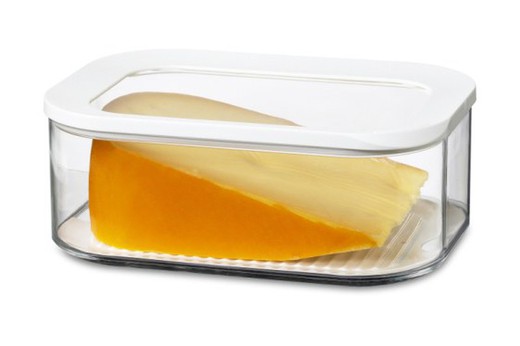 Modula cheese box 2000ml - λευκό