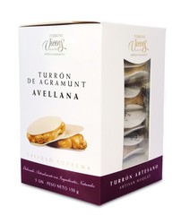 Agramunt Hazelnut Nougat Κουτί 5x30 gr Gourmet Vicens