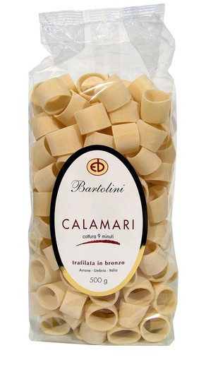 Bläckfisk pasta bartolini 500 gr