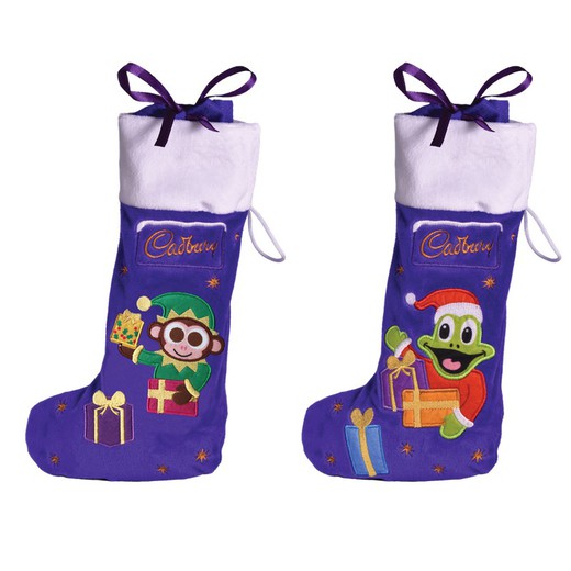 Cadbury 192 grs Chocolate Sock