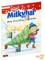 Advent calendar milkibar λευκής σοκολάτας 85 γρ